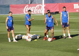 Koke, Herrera y De Paul toman el mando del Atlético