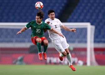 Lainez se lesiona con México