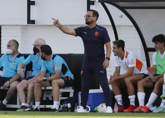 Bordalás expone a Peter Lim la necesidad de reforzar el equipo