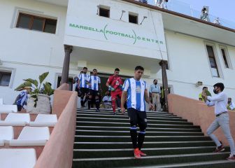 El Espanyol va a Florencia con todo salvo Miguelón ni Dimata