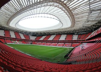 La entrada escalonada en San Mamés evitará aglomeraciones