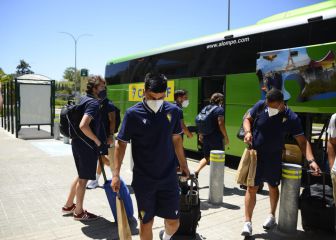 El Cádiz pone rumbo a Inglaterra para enfrentarse al Burnley