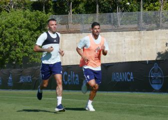 Aspas reaparece contra Adama en Inglaterra