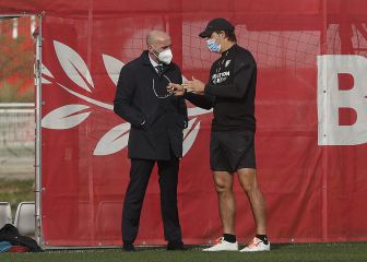 Koundé, en la antesala de
una revolución en Nervión