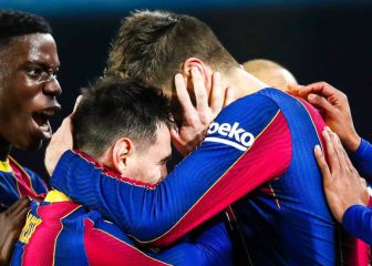 El emotivo adiós de Piqué a Messi