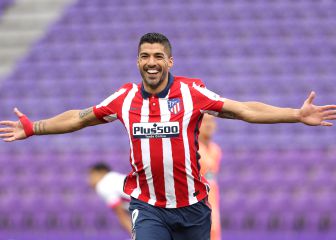 Suárez, a por un desafío sólo al alcance de Falcao y Griezmann