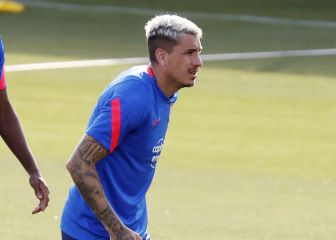 Giménez trabaja para una temporada sin lesiones