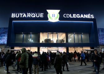 El Leganés se adhiere a las críticas de sus aficionados al Gobierno