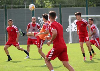 El Mirandés cierra la pretemporada ante el Sanse en Zubieta