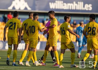 El Alcorcón consigue la victoria en la vuelta del publico a Santo Domingo