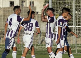 Pucela y Amorebieta igualan en el último test de pretemporada