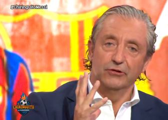 Pedrerol acaba el programa así: pista sobre su posible dimisión por Messi y Ramos