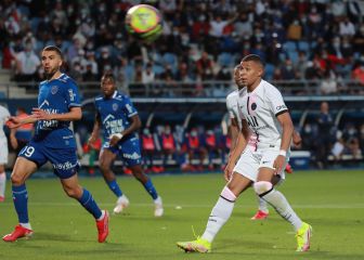 Esperando a Messi y Ramos... con Mbappé