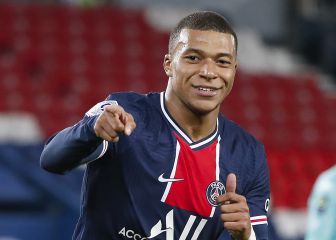 El Madrid ve posible a Mbappé