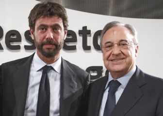 'Supercita' en Barcelona: Florentino se vio con Agnelli y Laporta