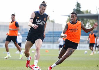 Bale llega a tiempo y Valverde es duda para el amistoso ante el Milan