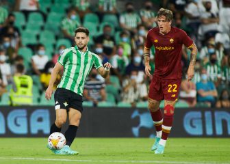 El Betis lapida a la Roma de Mou; empate del Villarreal y cruz para el Valencia