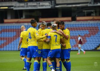 El Cádiz finaliza su pretemporada con una victoria ante el Burnley