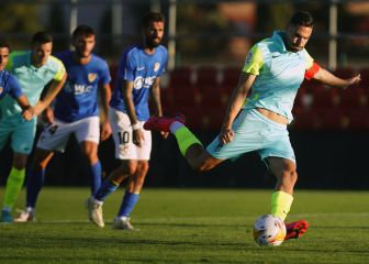Marín, en el descuento, da la victoria antes del debut liguero