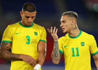 Diego Carlos quiere volver a tiempo para la primera jornada