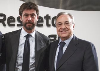 Agnelli advierte a Laporta y Florentino del ‘riesgo’ de CVC