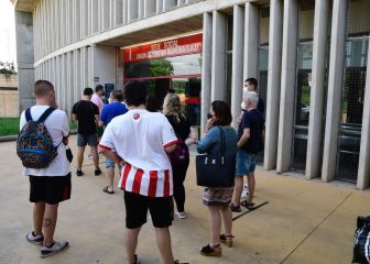 El Almería cierra el periodo de renovaciones con 8.239 abonados