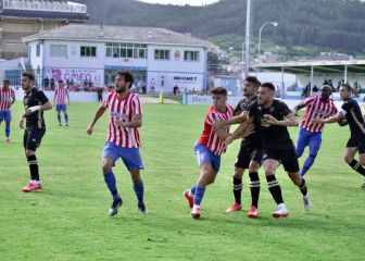 Los errores defensivos condenan al Sporting ante el Lugo
