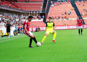 Ni Stuani evita la derrota ante el Nàstic