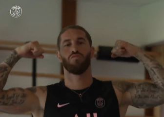 Ramos da que hablar por su brutal forma física: hace esto en el entreno y se atreve con el francés