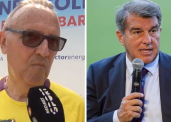 Joan Gaspart avisa a Laporta: 