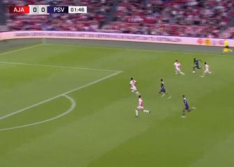 Lo quiere media Premier y después de humillar al Ajax en 30' más: locura de Madueke