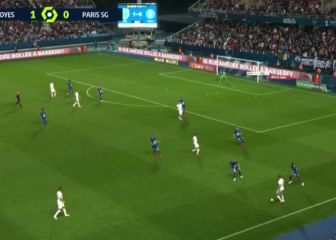 Bueno, bueno, bueno: escándalo de gol de Achraf en su debut en la Ligue 1