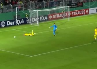 Los haters de Haaland tienen carnaza con este gesto que hizo ante un Tercera División