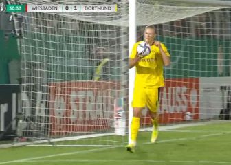 ¡Pero qué locura es esta! Vean el hat-trick de Haaland en su primer partido oficial de la temporada