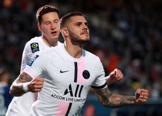 Remontada del PSG en el primer partido de la temporada