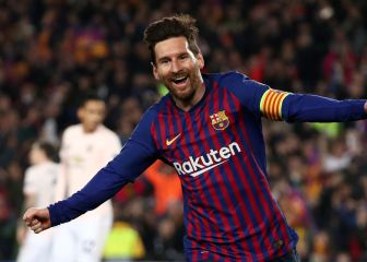 El dorsal que podría llevar Messi en el PSG