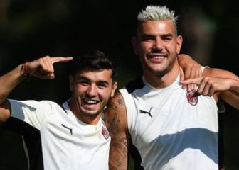 Una fiesta con dos viejos amigos y una gran ausencia