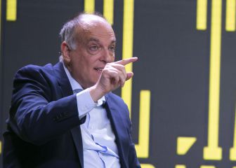 Tebas desvela la cena con Laporta: caso Messi, acuerdo con CVC...