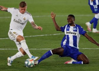 Mahmoud Abdallahi apunta a quedarse con la primer plantilla del Alavés