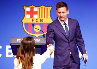 Messi da alas al PSG en público