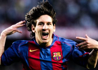 Messi no oculta su mejor momento en el Barça