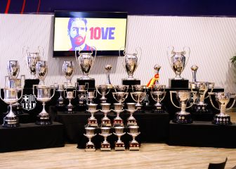 Messi quiere superar a Dani Alves