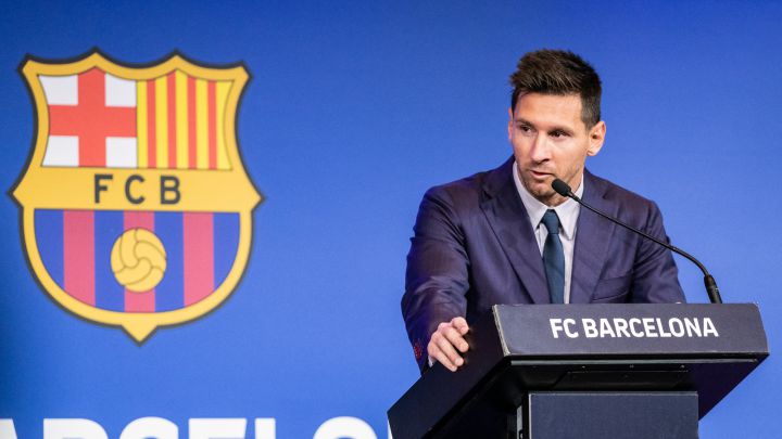 Del “volveré” al inicio de “otra historia”: las 10 frases de Messi