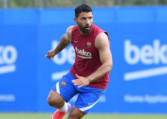 El Kun no estará en el Gamper por lesión