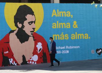 Osasuna, preparado para homenajear a Robinson