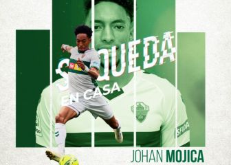 Mojica firma por tres temporadas
