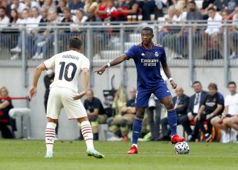 Debut de Alaba ante su gente