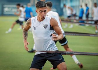 El Málaga hace oficial la cesión de Cristo al Sanse