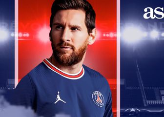 Oficial: Leo Messi ya es nuevo jugador del PSG