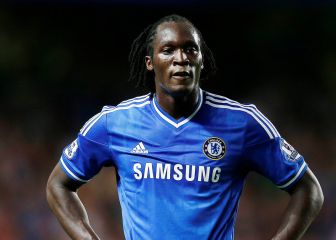 Lukaku, pillado durante el reconocimiento médico con el Chelsea